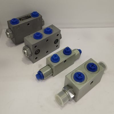 Katup kontrol dual cartridge piloted Hydraulic Flange Type Check Valve