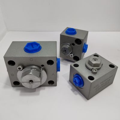 BKH-SAE 12V / 24V stainless steel ball valve untuk sistem hidrolik tekanan tinggi