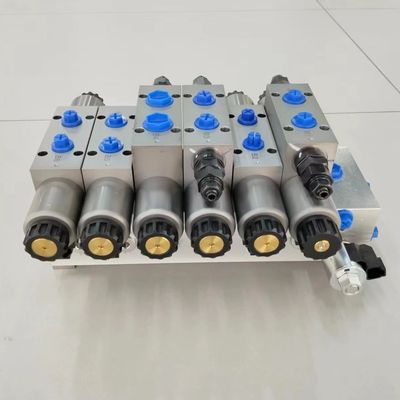 Blok Manifold Katup Hidrolik Langsung dari Pabrik Untuk peralatan mekanis besar