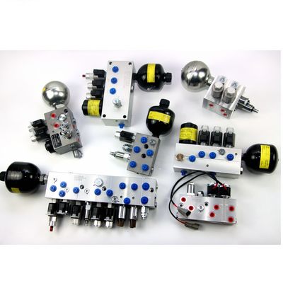 Kit kontrol minyak pilot penggali hidraulik khusus