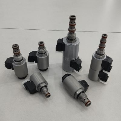 Plug hidraulik dalam katup solenoid kartrid dua arah dua posisi