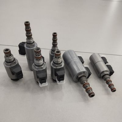 Jenis kartrid baja Solenoid Valve Threaded Dua arah Dua Posisi