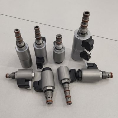 KSV08-24L-0-N Kartrid Hidraulik Solenoid Valve Threaded Dua arah Dua Posisi