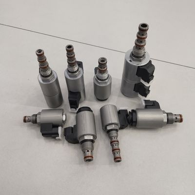 Cartridge Solenoid Threaded Valve Hydraulic Dengan Konektor 12V 24V DG ER