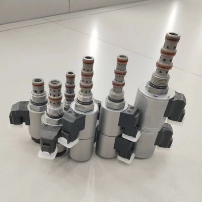 On / Off Control Cartridge Solenoid Valve dengan dua arah dua posisi