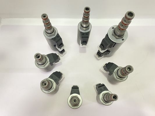 Katup Solenoid Kartrid Dengan 2 Posisi 3 Way Oil Control Cut Off Valve
