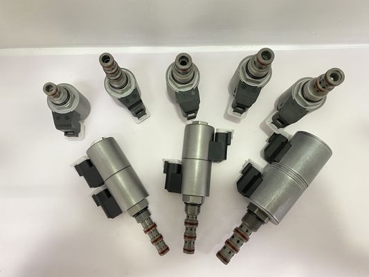 Cartridge Threaded Solenoid Valve Silinder Hidrolik Double Coil