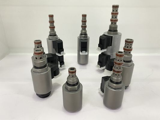 KSV08-31L-0-N Plug In Solenoid Dioperasikan Cartridge Valve Hydraulic 3 Way 2 Posisi