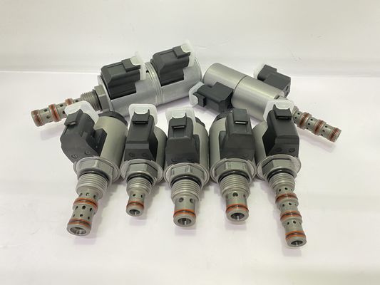 Plug In Cartridge Solenoid Valve 3 Way 2 Posisi Valve Kontrol Aliran