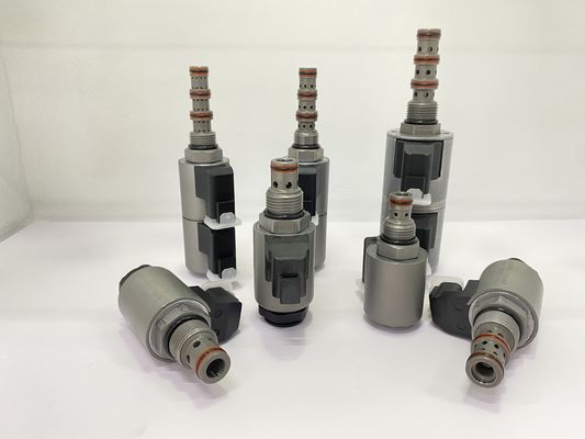 KSV10-34L-0-N Kartrid Hidraulik Solenoid Valve Tiga Cara Twp Posisi On Off Control