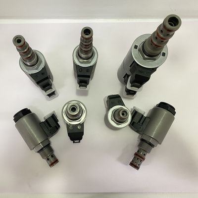 KSV08-33L-0-N Standard Threaded Cartridge Solenoid Valve 3 Way 24V 12V Tegangan