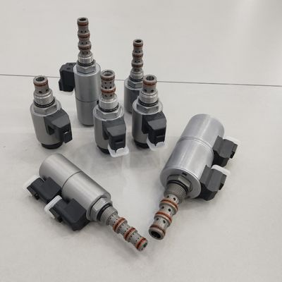 KSV08-40L-0-N 2 Posisi 4 cara Kartrid katup hidraulik Threaded Spool Type Solenoid Valve