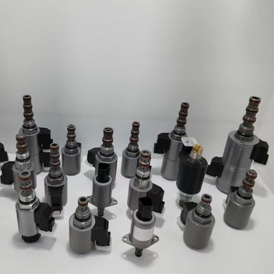 4 Port 3 Posisi Tutup Pusat Solenoid Valve 12V On / Off Controls