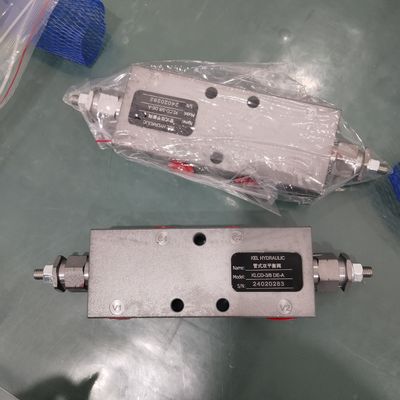 A070381.01.00 Katup Overcenter Dengan Kartrid G1/4 G1/2 G3/8 G3/4 Port Minyak Tubular Thread Counter Balance Valve