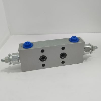 Hidrolik Counterbalance Double Cartridge Valve Dengan Aliran 40L 60L 90L Overcenter Valve Set