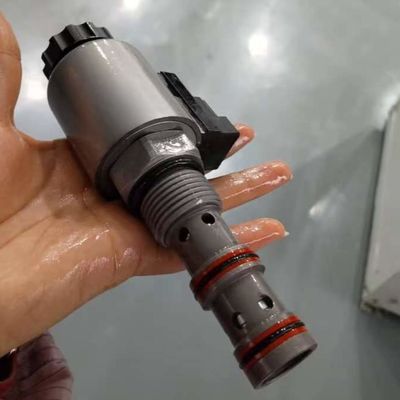 KPV72-30A-0-N-ER katup solenoid proporsional hidrolik dengan katup proporsional aliran besar