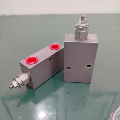 Pump Truck / Mesin Industri Single Cartridge Overcenter Valve, Double Counterbalance Valve dengan G1/2 Oil Thread