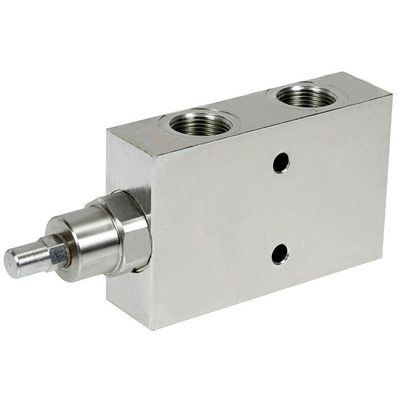 Sistem hidrolik berkualitas tinggi overcenter Valve Set ganda / Single Cartridge Tipe overcenter Valve