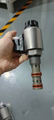 Ventil Solenoid Proporsional Arah Untuk Sistem Hidraulik Mobil Mobil Baja tahan karat