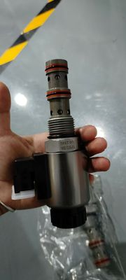 360 Bar Resistensi Tekanan Saluran Solenoid Untuk Kontrol Aliran Hidraulik Produsen