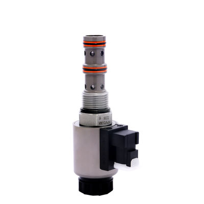 KPV72-30A-0-N-ER katup solenoid proporsional hidrolik dengan katup proporsional aliran besar