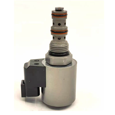 KSF10-22-0-N Excavator Kartrid Hidraulik Solenoid Valve VC12 lubang rongga