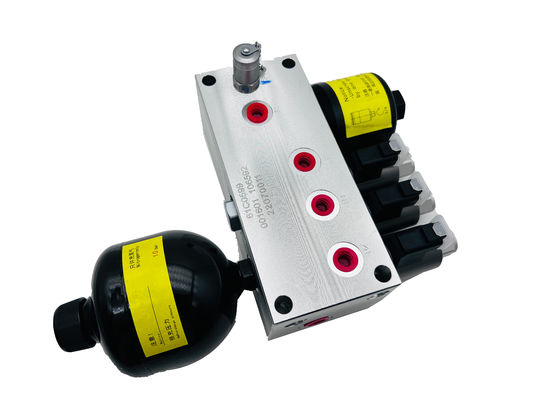Hydraforce Alternative Hydraulic Excavator Pilot Oil Supply Valve Dengan Valve Penurun Tekanan