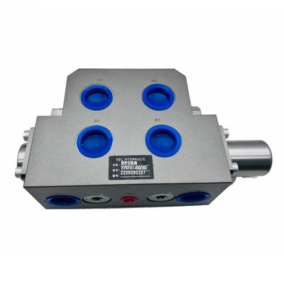 Steel Hydraulic Lock Valve Double Relief Valve KSPC-G1/4 untuk penggunaan sistem hidrolik