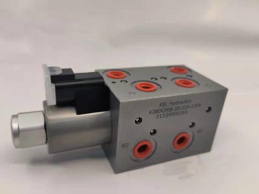 ODM/OEM Aluminium Hydraulic Manifold Block Cartridge Valve Manifold Block