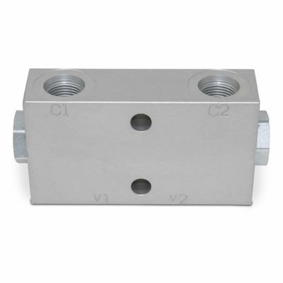 DC 12V / 24V / 13V / 37V langsung bola katup hidrolik 315bar Tekanan tinggi 3 Way Ball Valve untuk Minyak