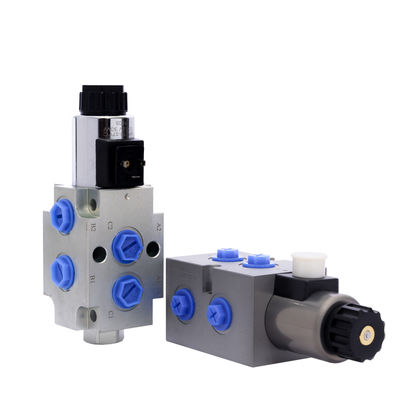 Pada Off Solenoid Control Valve 6 cara 2 posisi Hydraulic Electric Valve