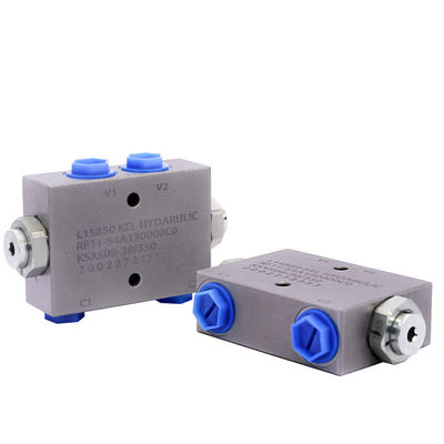 Pabrik langsung Cartridge KLCD 3/8DE-A Dual Hydraulic Overcenter Valve Pilot dioperasikan katup keseimbangan
