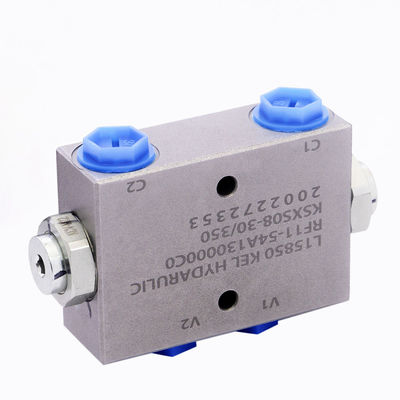 VBCD-ED-A katup kartrid ganda dengan aliran 40L/ 60L/ 90L Overcenter Valve Set